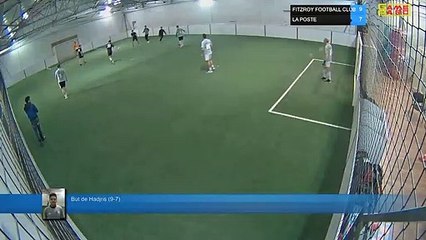 But de Hadjris (9-7) - FITZROY FOOTBALL CLUB  Vs LA POSTE - 05/03/19 21:18 - LIGUE 4
