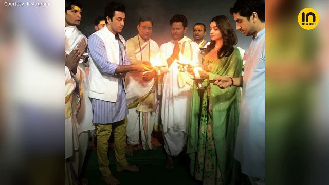 Brahmastra: Amitabh Bachchan, Ranbir Kapoor and Alia Bhatt present the first full logo of the trilogy!