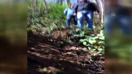 Yer altındaki imalathanelerde kaçak silah üretmişler - ARTVİN