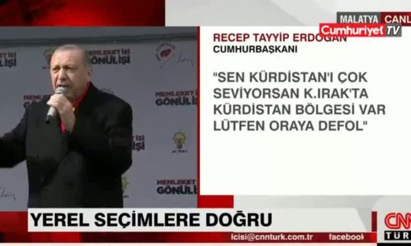 Erdoğan ağızdan bu kez fena kaçırdı
