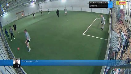 But de Benoît  (11-7) - FITZROY FOOTBALL CLUB  Vs LA POSTE - 05/03/19 21:18 - LIGUE 4