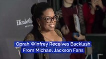 Michael Jackson Fans Aren't Happy With Oprah