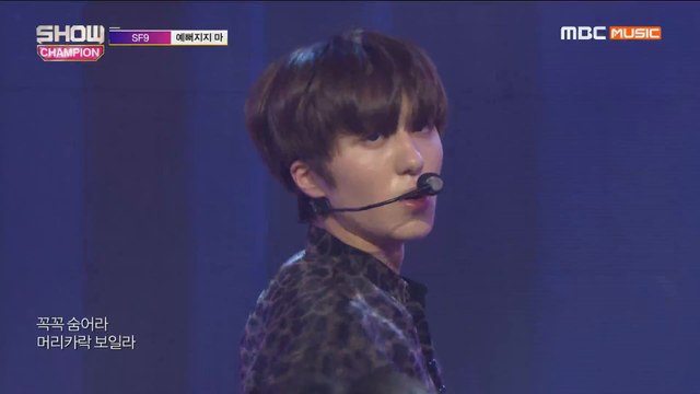 Show Champion EP.306 SF9 - Enough