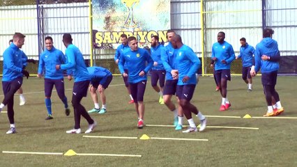 MKE Ankaragücü'nde, Bursaspor maçı hazırlıkları - ANKARA