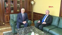 Dha Dış - TBMM Başkanı Şentop, Azerbaycan Milli Meclis Başkanı Asadov ile Görüştü