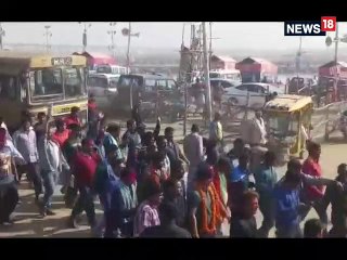 UP पुलिस ने शाही स्नान करके प्रयागराज कुंभ मेले का किया समापन