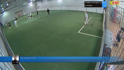 But de Benoît  (12-8) - FITZROY FOOTBALL CLUB  Vs LA POSTE - 05/03/19 21:18 - LIGUE 4