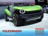 Volkswagen I.D Buggy en direct du salon de Genève 2019