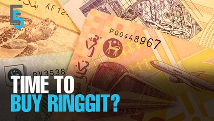 EVENING 5: JP Morgan calls for buy on ringgit