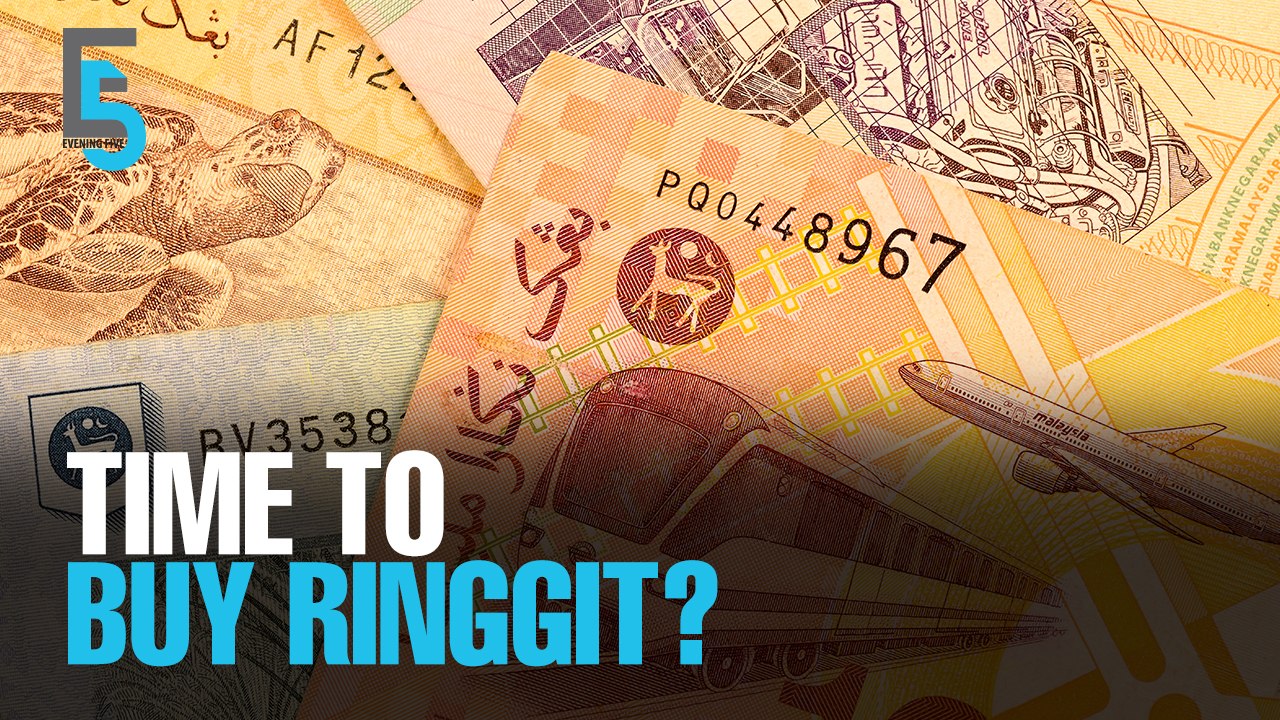 EVENING 5: JP Morgan calls for buy on ringgit