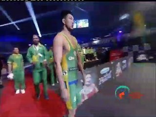 Pro Wrestling League 2015_ Narsingh Yadav Vs Purevjav Unurbat - 2nd Day