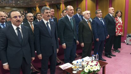 Soylu: 'Eğitim durumu yükseldikçe kadın cinayetine karışma oranı azalmaktadır' - ANKARA