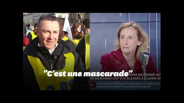 Ce surveillant accuse l'État de fermer les yeux sur les armes indétectables en prison