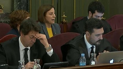 Juicio contra los líderes del "procés": el relato del asedio a la consejería de Economía
