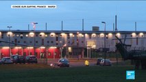 France : les gardiens de prison en grève à travers le pays