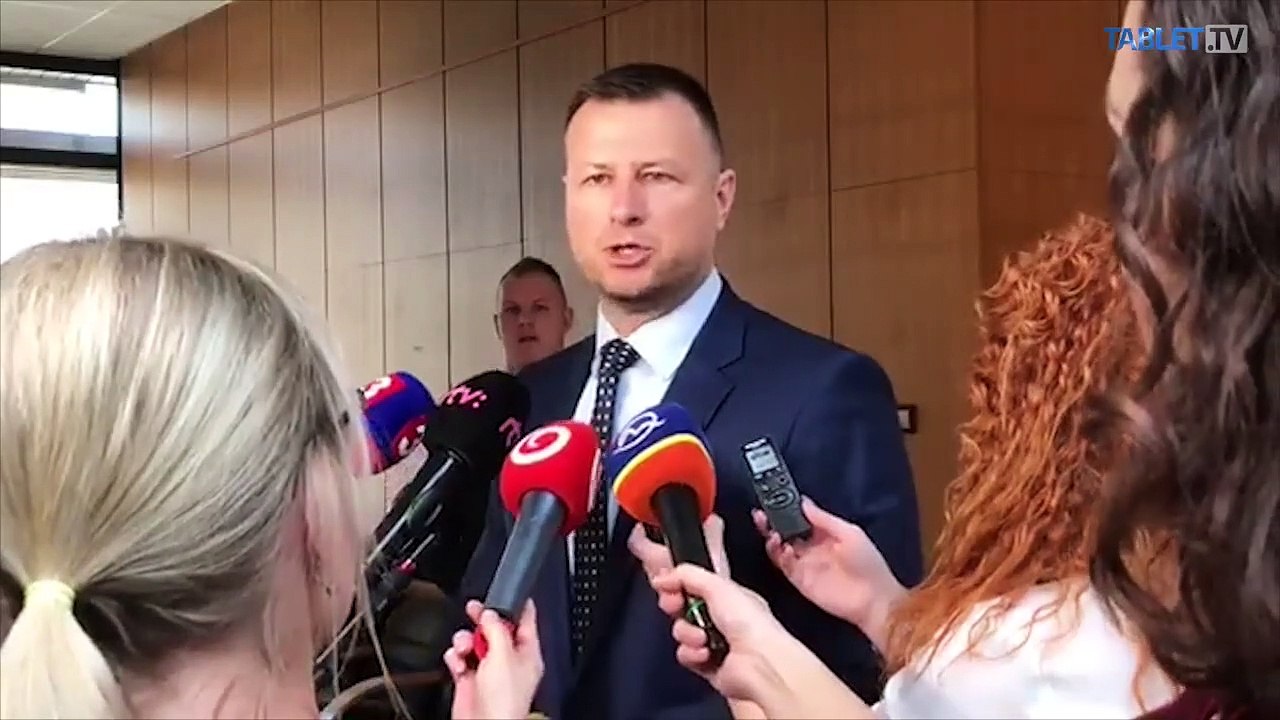 ZÁZNAM: Brífing ministra spravodlivosti Gábora Gála