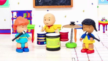 Caillou en Français | Caillou et la Leçon de Musique | dessin animé en entier | NOUVEAU 2019