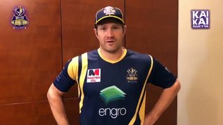 Big News for Gladiator's Fans  Shane Watson  Confirms to  visit Karachi for the #HBLPSL 2019.