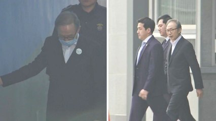 "돌연사 우려...아픈 거 맞나?"...달라진 MB 걸음걸이 / YTN