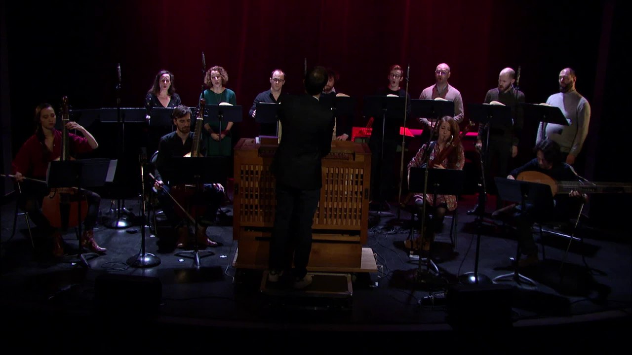 Sébastien de Brossard : Stabat Mater (extraits) (Ensemble Marguerite Louise)