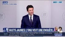 Benjamin Griveaux sur les violences policières: 