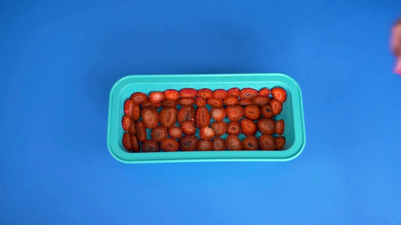 Erdbeer-Überraschung