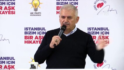 Yıldırım: 'Küçükçekmece'de yeşil ağ projemiz var' - İSTANBUL