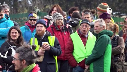 Reportage - Les défenseurs de la ligne Grenoble-Gap montent au créneau