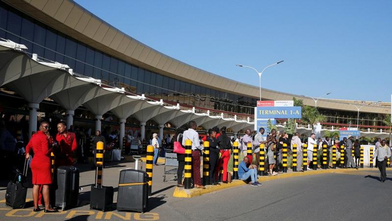 Kenya's main airport resumes operations after strike disruption