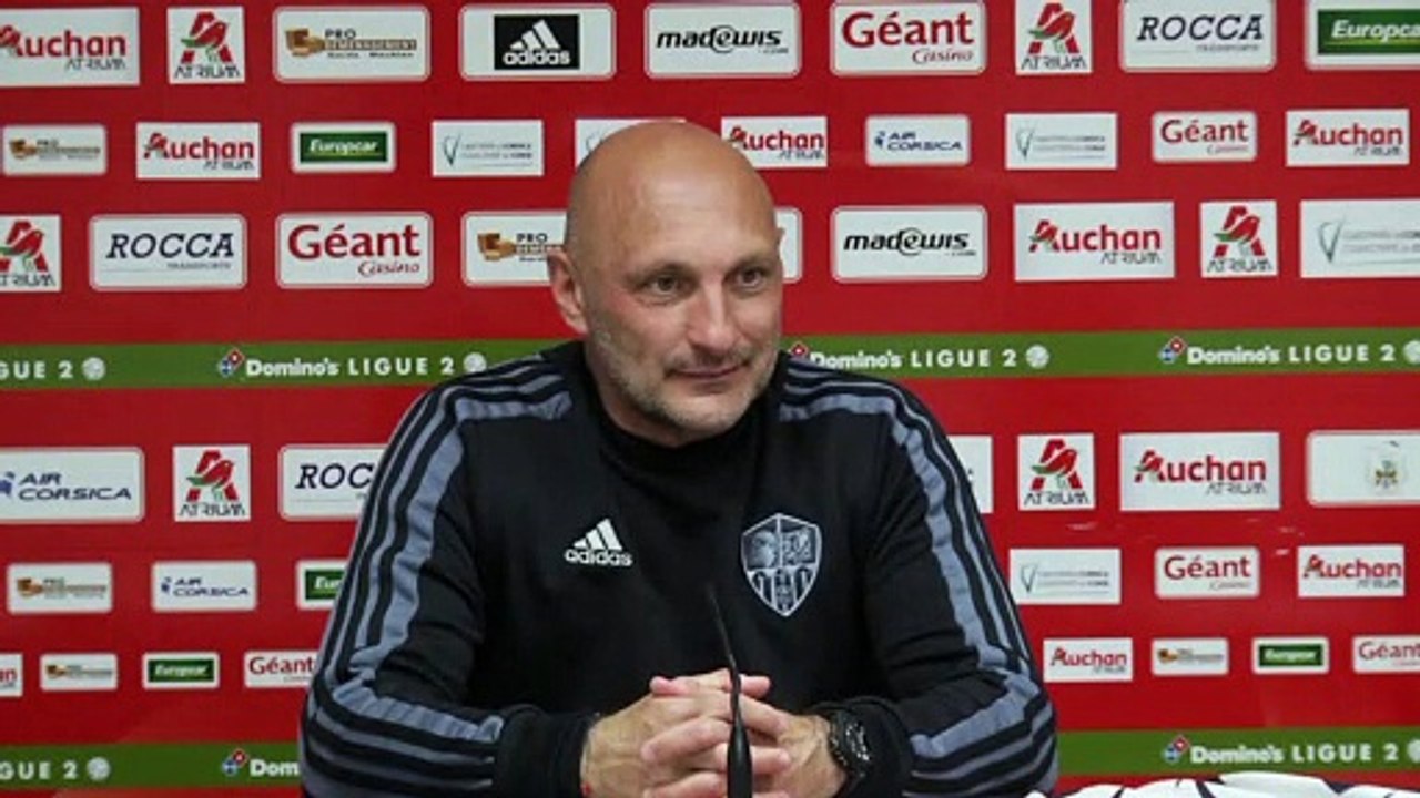 Avant-match ACA-Red Star avec Olivier Pantaloni [J28 - 2018-2019]