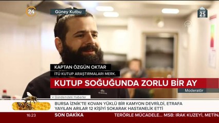 3. bilim seferi sona erdi