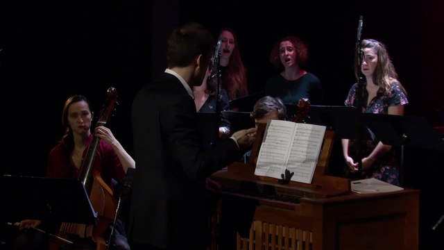 Giacomo Carissimi : Jephté (extrait) (Ensemble Marguerite Louise)