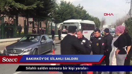 Download Video: Bakırköy adliyesi önünde silahlı saldırı