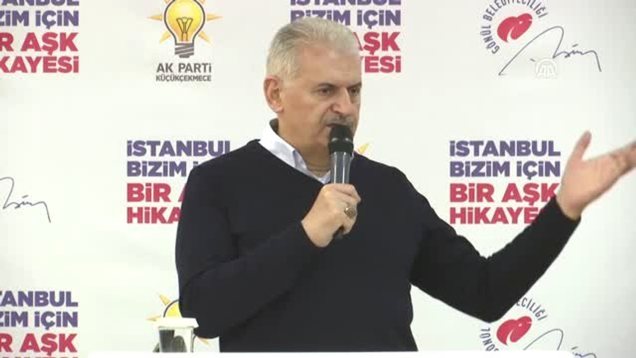 Yıldırım: "İstanbul'a Gönül Belediyeciliğini Getirmek İçin Geldik"
