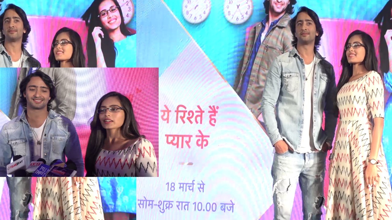 Shaheer Sheikh & Rhea Sharma talks about Yeh Rishtey Hain Pyaar Ke on Star Plus | FilmiBeat