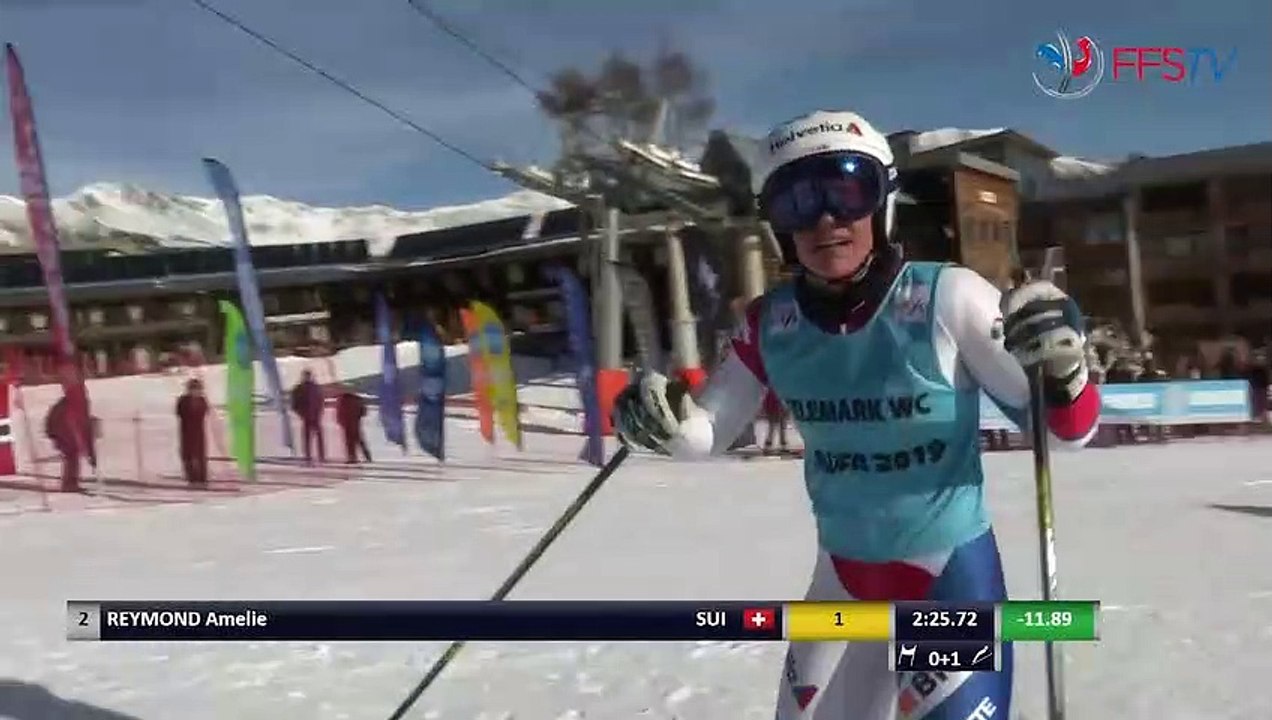 PRA LOUP - Coupe du Monde de Télémark - 29.01.2019  - Replay