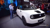 Honda e-prototype : craquante - Vidéo en direct du salon de Genève 2019