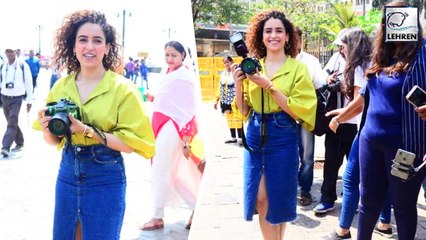 Sanya Malhotra Turns Photographer To Promote 'Photograph'