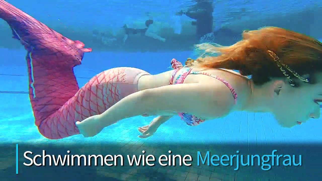 Sexy Badenixen: Schwimmen wie eine echte Meerjungfrau - Vidéo Dailymotion