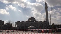 Teröristlerin Yaktığı Cami, Regaip Kandili'nde İbadete Açılıyor