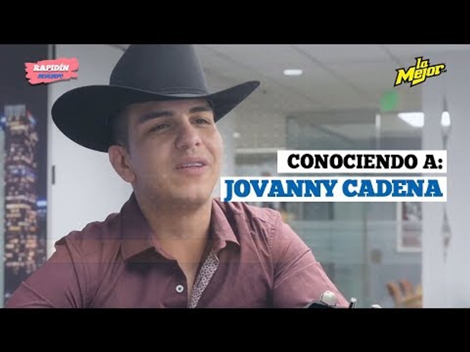 ¿Quién es Jovanny Cadena?
