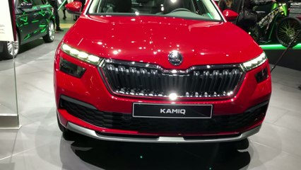 Salon de Genève 2019 : le Skoda Kamiq en vidéo
