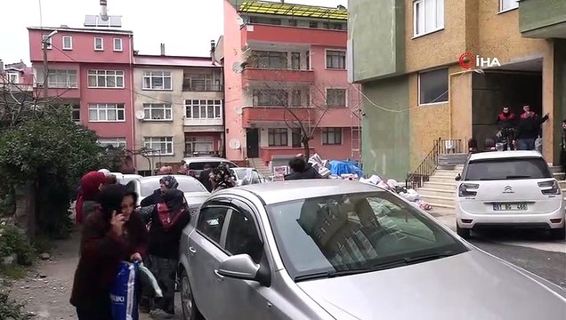 Boşanmak üzere olduğu eşini ve kayınvalidesini takip etti, evin girişinde silahla yaraladı