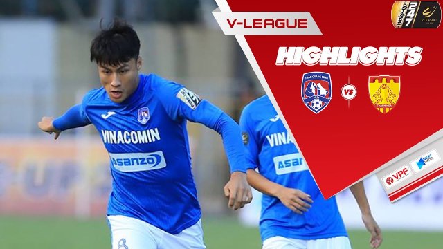 Mạc Hồng Quân khai hỏa, Than Quảng Ninh dễ dàng hạ gục CLB Thanh Hóa | VPF Media