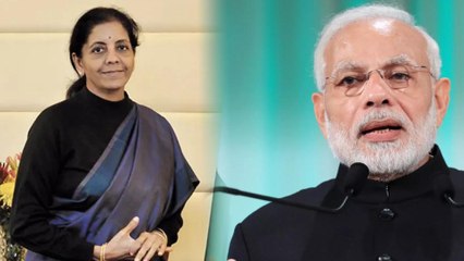 ನರೇಂದ್ರ ಮೋದಿಯನ್ನ ಹಾಡಿ ಹೊಗಳಿದ ನಿರ್ಮಲ ಸೀತಾರಾಮನ್