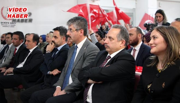 (6 Mart 2019) CUMHUR ITTİFAKI AK PARTİ TALAS BELEDİYE BAŞKAN ADAYI MUSTAFA YALÇIN, “BİR BİR DAHA DÖRT ETSİN DİYE ÇALIŞIYORUZ”