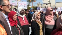 Gazze'de '8 Mart Dünya Kadınlar Günü'