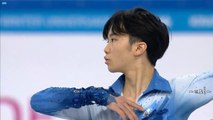 Kazuki TOMONO - SP - 2019 Winter Universiade - 友野一希 - ユニバーシアード