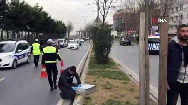 Bakırköy Adliyesi önünde silahlı saldırı