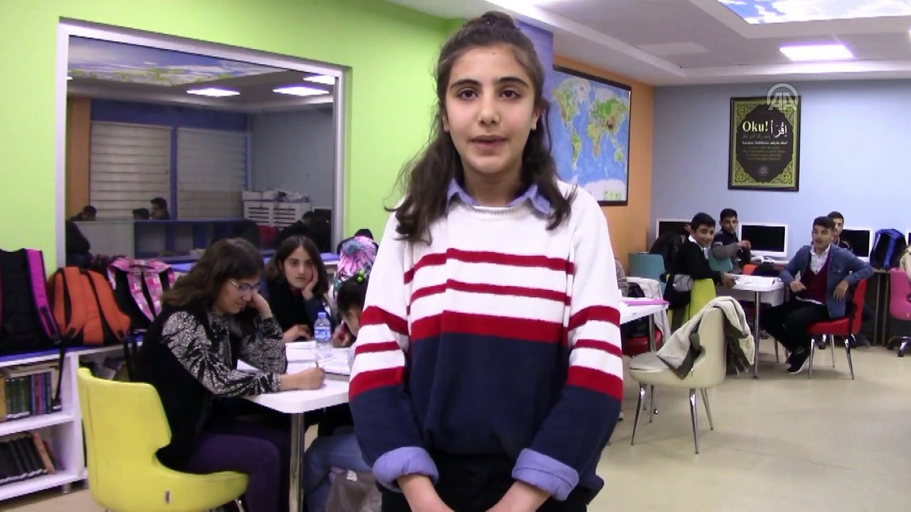 Evde ders çalışma imkanı olmayan öğrencilere etüt - VAN